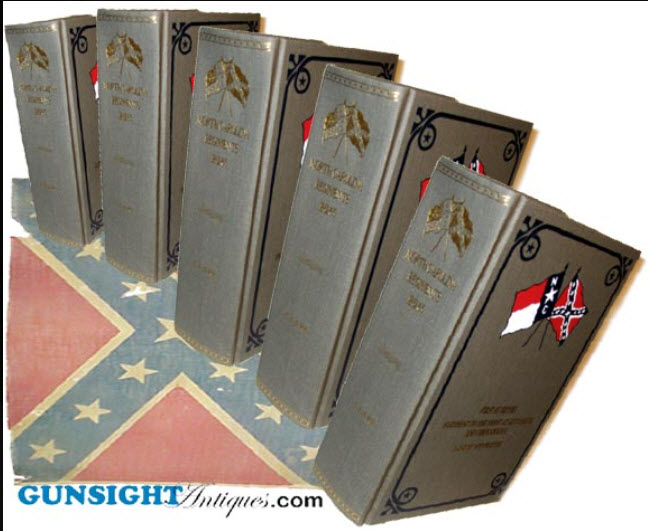 Civil War Confederate Reference Set ? NORTH CAROLINA REGIMENTS