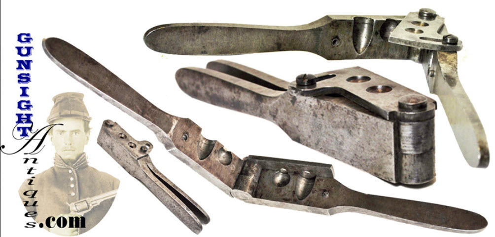 Civil War era BULLET MOLD