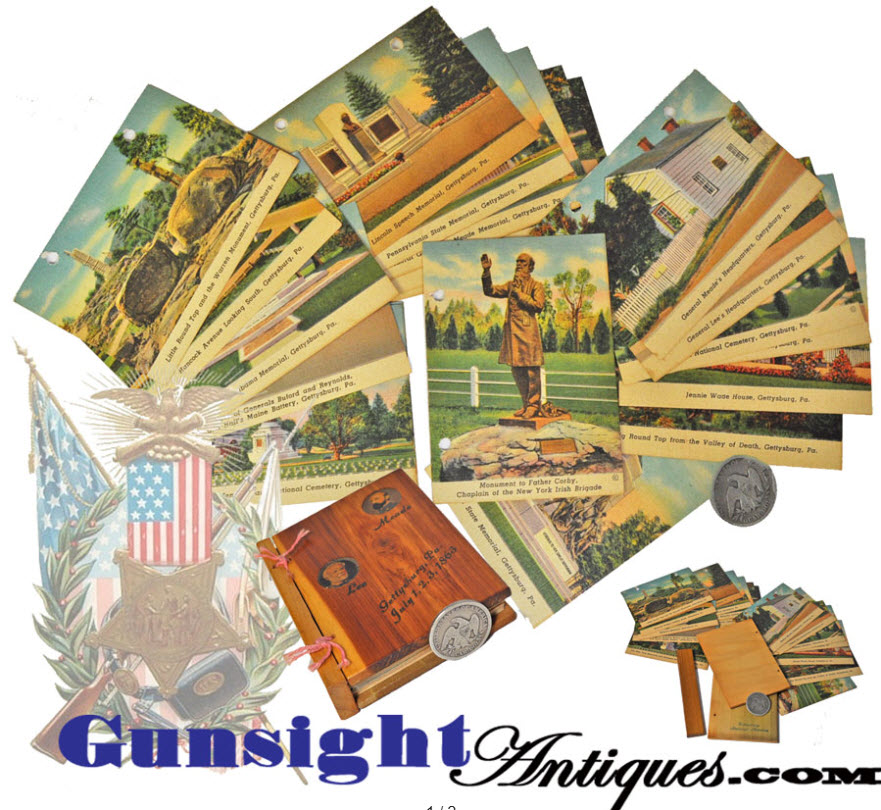 Gettysburg Battlefield Souvenir