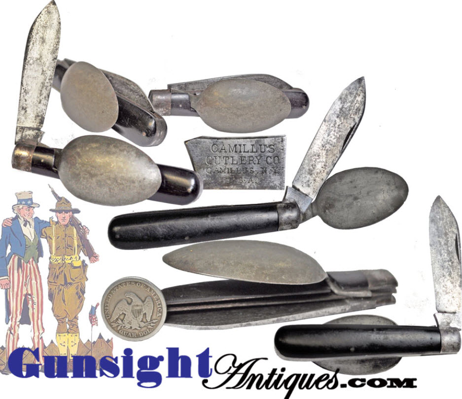 scarce original ? Camillus Cutlery Co. - KNIFE & SPOON