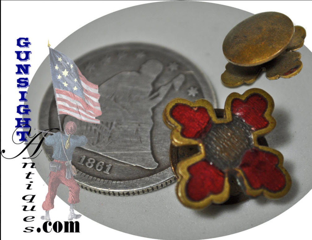 Lord Civil War Collection 9th ? 10th & 24th Army CORPS BADGE