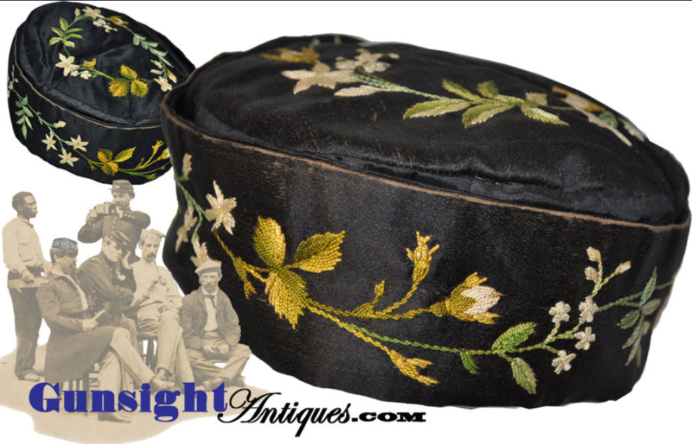 Civil War era SMOKING CAP - Image 3