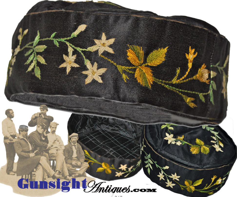 Civil War era SMOKING CAP - Image 2