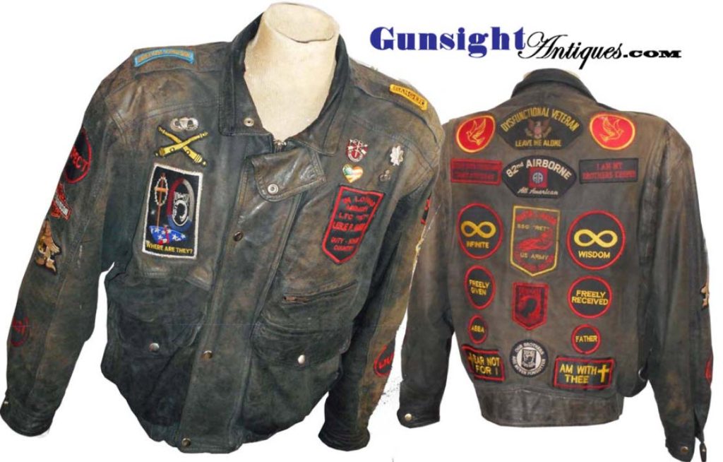 USMA Vietnam Green Berete Lt. Col memorial - LEATHER JACKET
