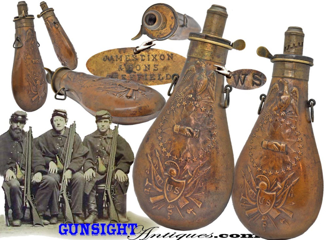 U.S. military issue PEACE FLASK