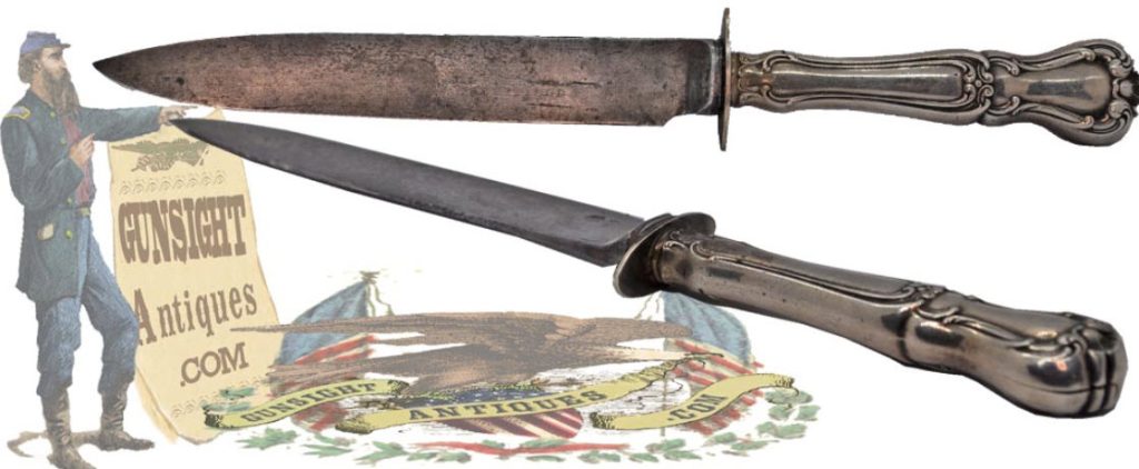 19th century Sheffield - cutlery handle - BELT KNIFE