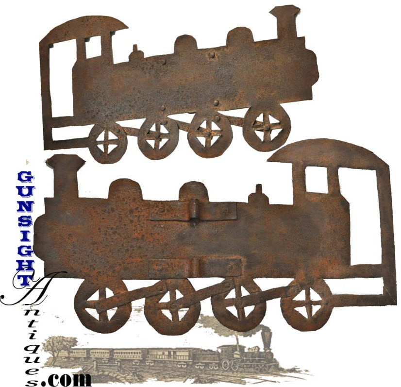 original 19th century - Railroad WEATHERVANE