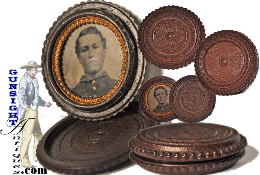 Civil War Military Troop / Thermoplastic -Oreo- Photo Case