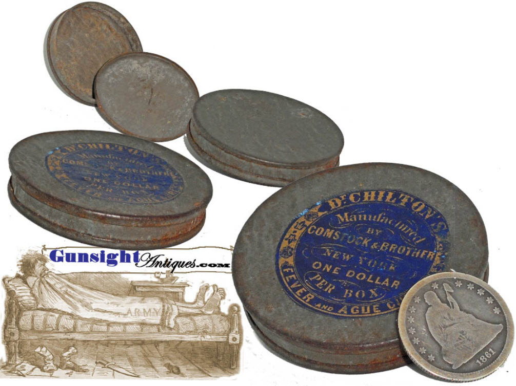 Dr. Chilton's Fever and Ague Cure Pill Box