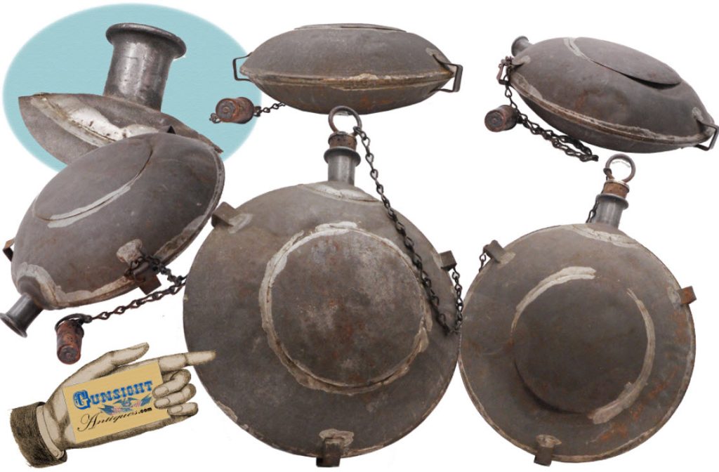 unusual - Civil War Canteen Variant
