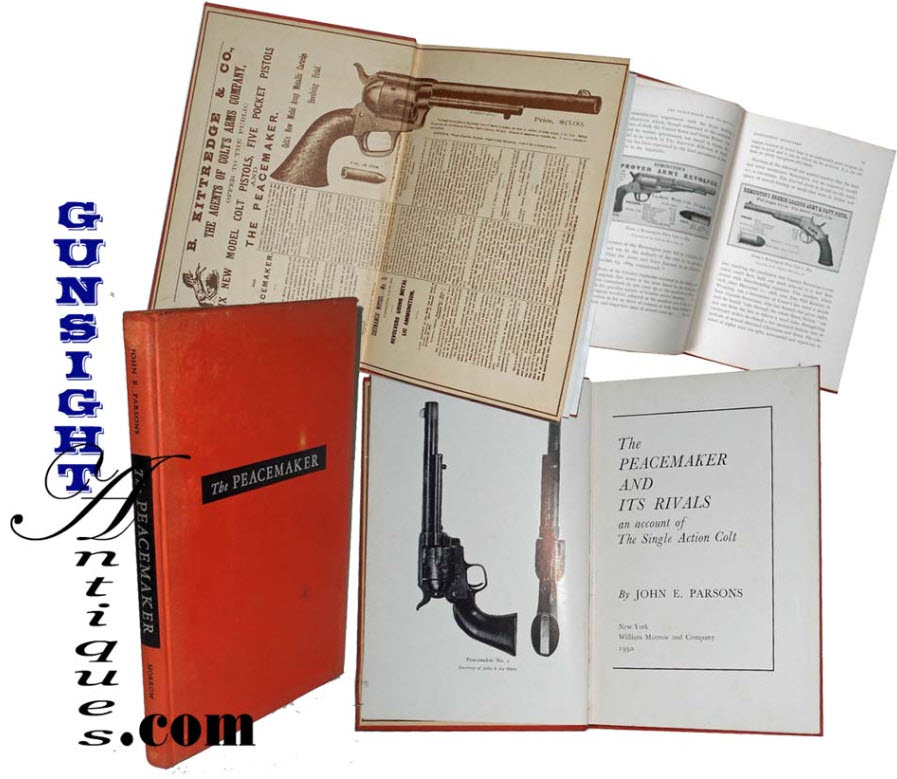 The [ COLT ] Peacemaker & Its Rivals by Parsons