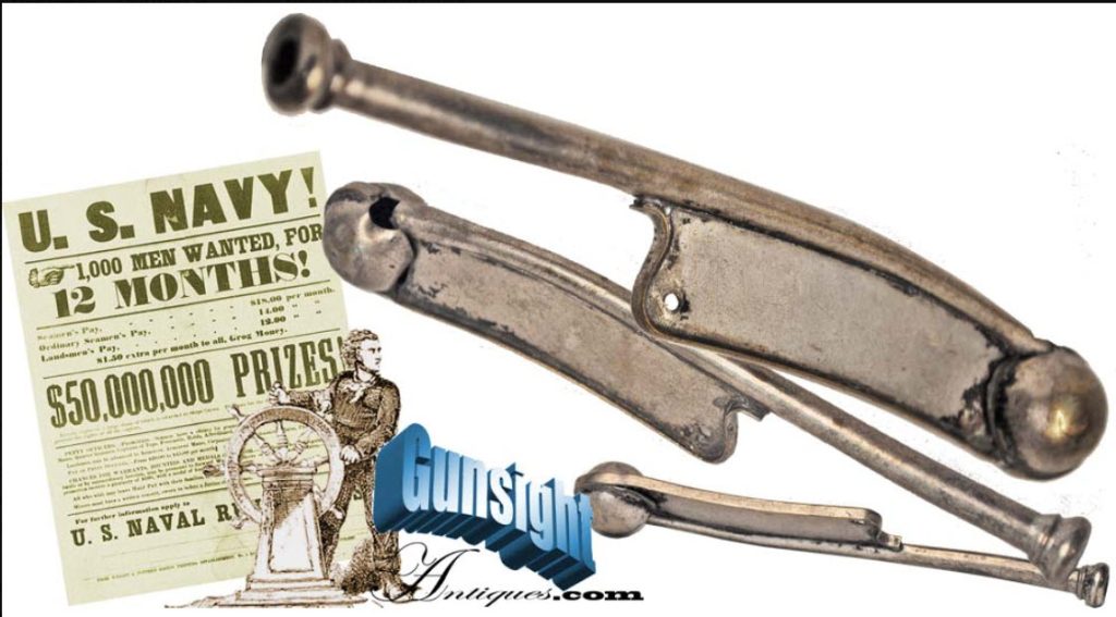 vintage Navy BOATSWAIN?S PIPE