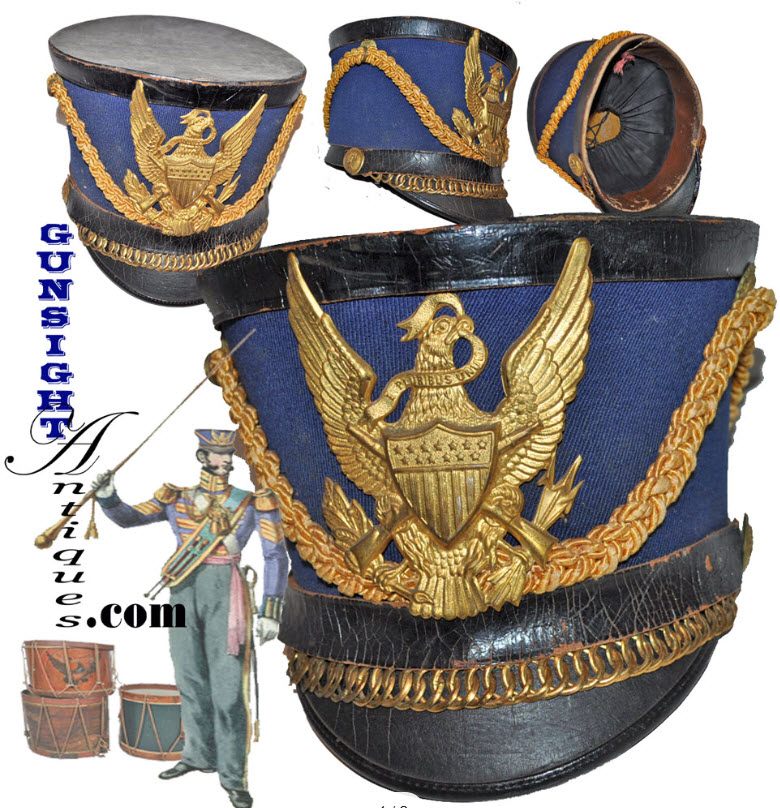 1880s Band Shako