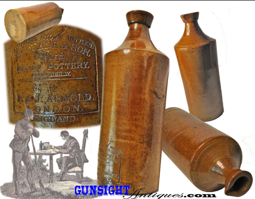 c. 1840?1860 ? ?R. & J. ARNOLD? Writing Fluid ? MASTER INK