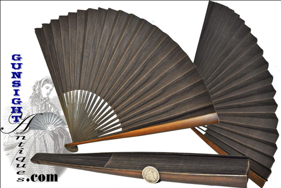 Victorian era - LADY'S FAN