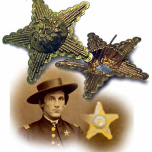 Civil War era PATRIOTIC BADGE
