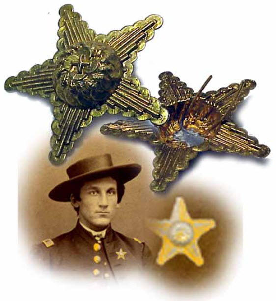Civil War era PATRIOTIC BADGE