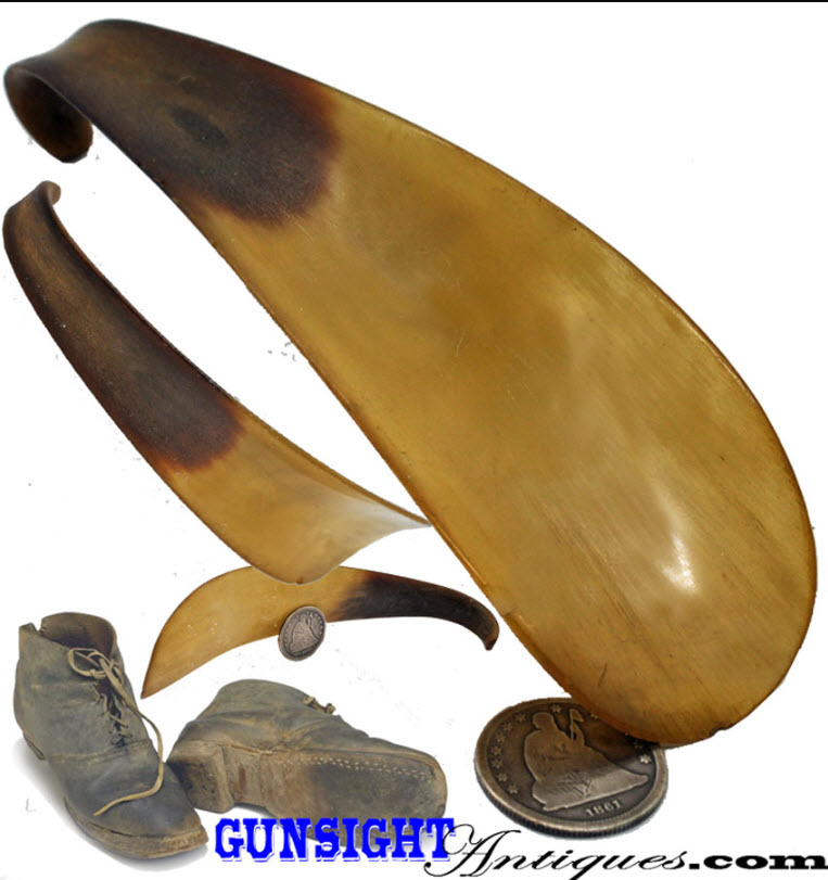 antique hand crafted -  SHOE HORN